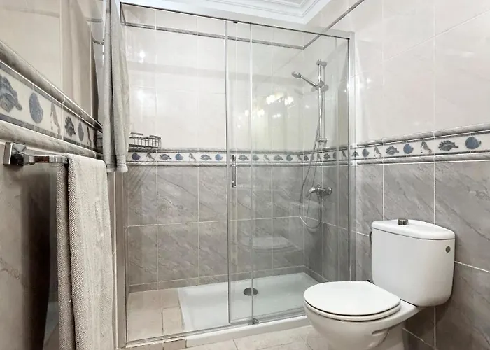 Beautiful Poolside In Diamantes Los Cristianos (Tenerife)